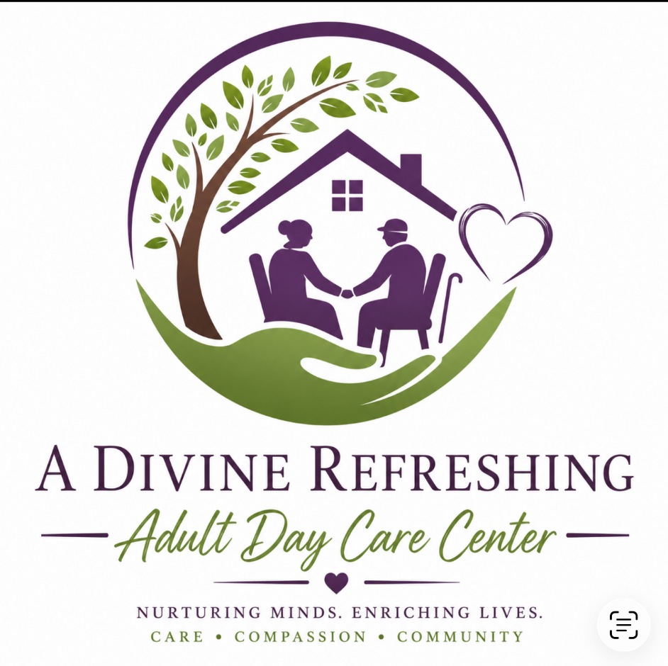 A Divine Refreshing Adult Day Care Center logo
